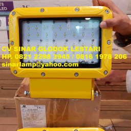 Lampu Sorot Explosion Proof 60W Warom BAT86